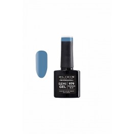 Ημιμόνιμο βερνίκι ELIXIR SEMIGEL 979 prussian blue 8ml